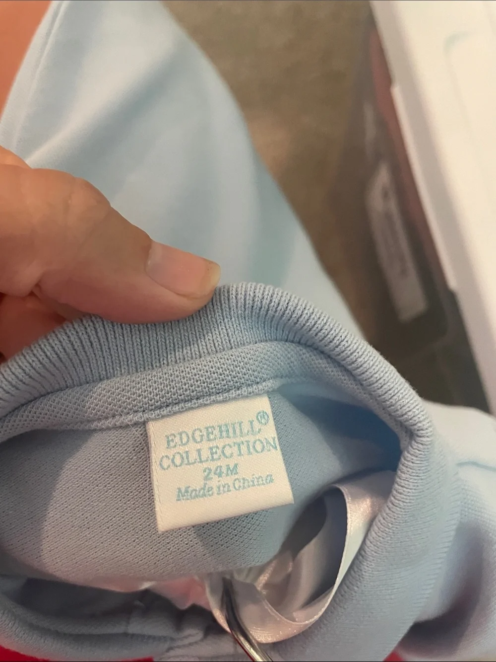 Edgehill Collection soft polo